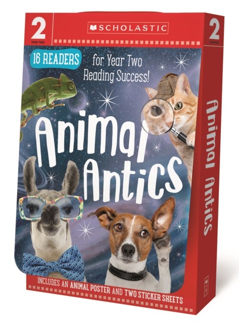 Animal Antics 16 Book Boxset by Scholastic (Paperback Book)