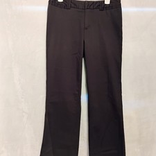 Banana Republic Dark Grey Pants The Logan Fit Dress Casual Stretch Womens Size 6
