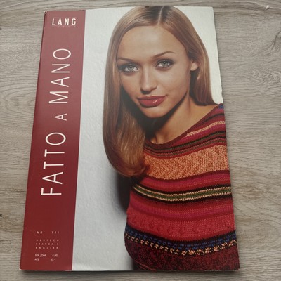 Lang Yarns -Fatto A Mano -  Knit patterns