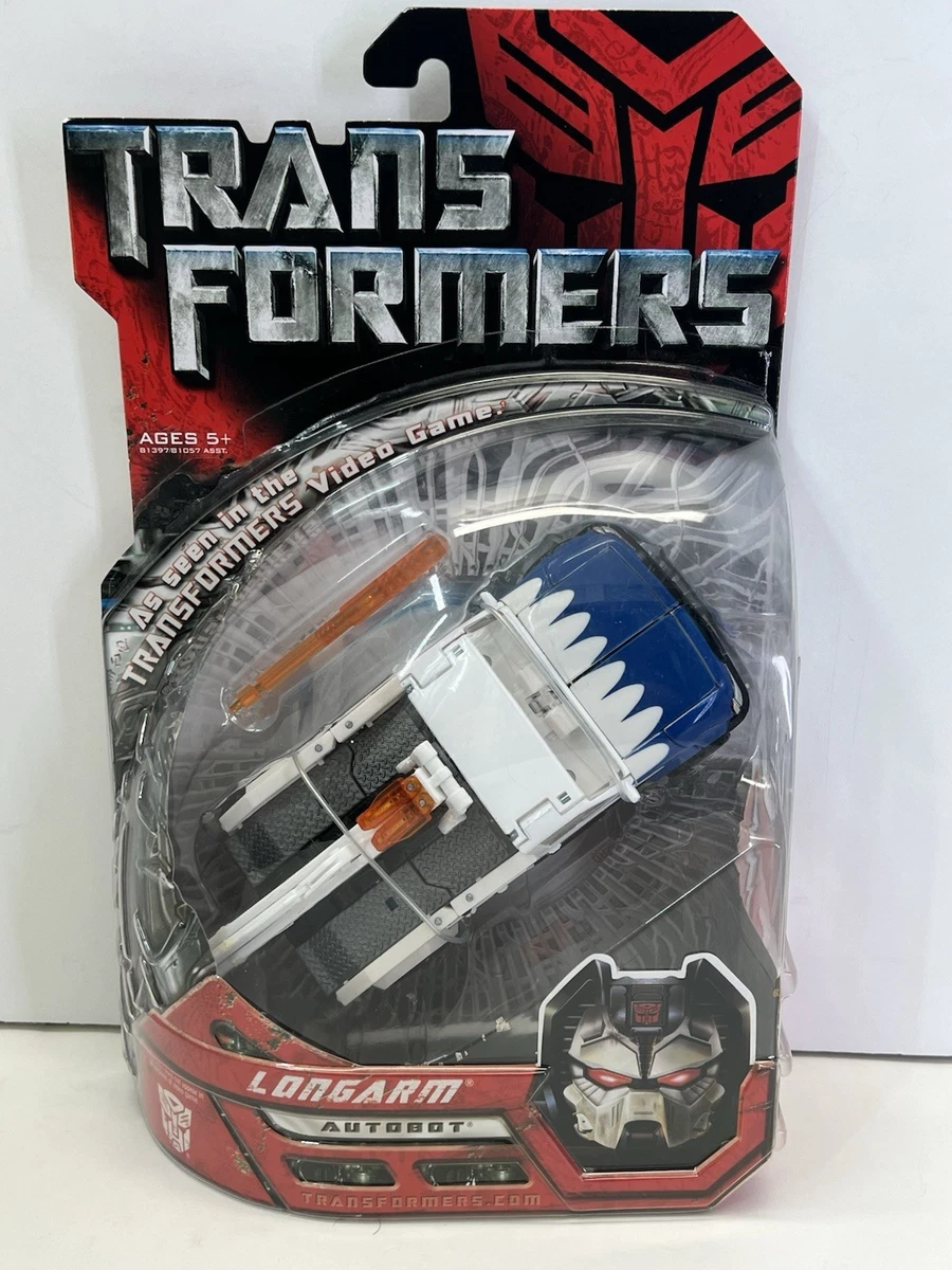 Transformers Autobot Longarm Hasbro Deluxe Action Figure MOSC
