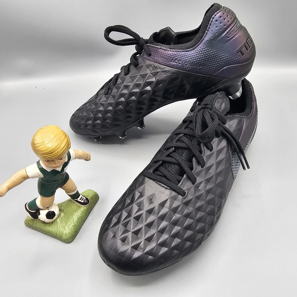 Nike Tiempo Legend 8 Elite FG Kinetic Black for Sale