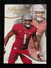 Daiyan Henley 2023 Panini Prestige Rookie Card #321 Los Angeles Chargers. rookie card picture
