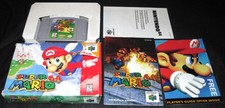 Super Mario 64 Nintendo 64, N64, 1996 Complete in Box CIB