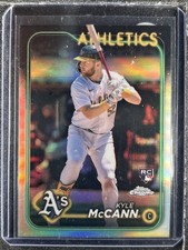 McCann, Kyle - 2024 Topps Chrome Update - Refractor