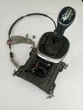 2014-16 Fiat 500L transmission floor gear selector shifter W/ Knob 111192514 Oem