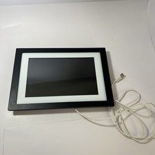 SkyLight SKY002 10.75 in LED Wi-Fi Digital Picture Frame with Power Adapter