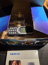 Nokia 3360 Phone, Box And Manual First Edition