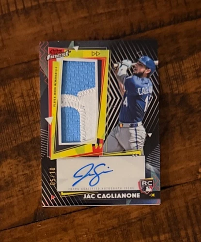 2026 Topps Finest Jac Caglianone Black (RAW)