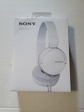 Sony MDRZX110/WHI ZX Series Stereo Headphones, MDR-ZX110 White