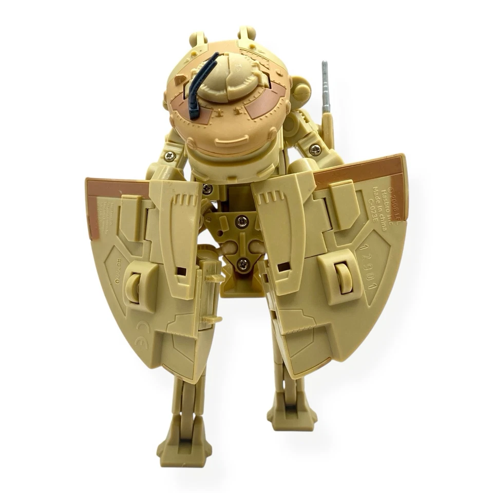 Star Wars Transformers Crossover Battle Droid Commander AAT Tank 2008 Hasbro Foto 3 de 4