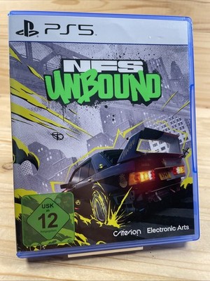 Sony PS5 Spiel   Need For Speed: Unbound   Playstation #B13