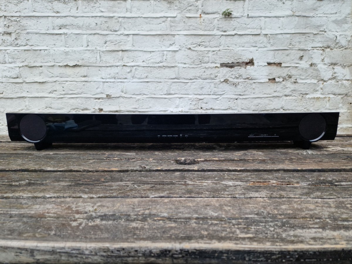Yamaha YAS-101 Sound Bar Black Dolby Digital Surround Sound | eBay UK
