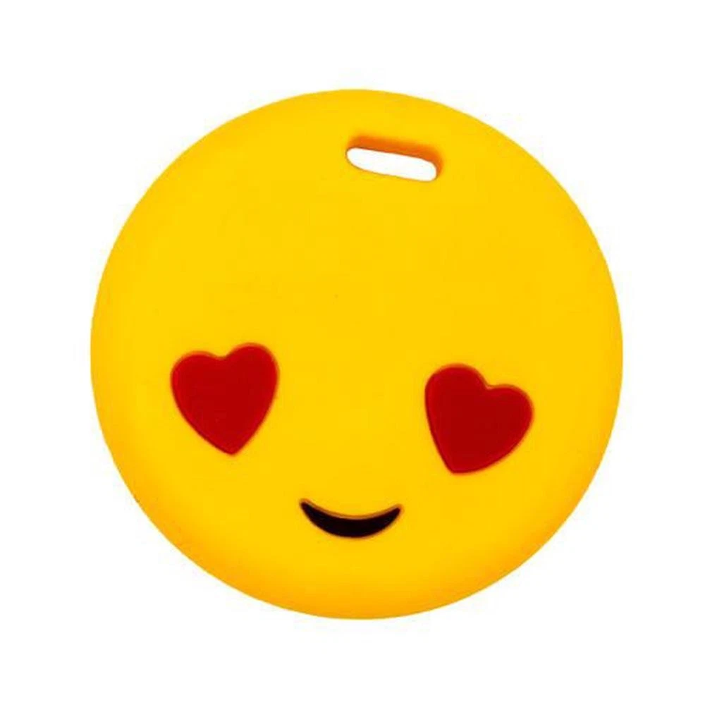 Silli Chews Double Face Emoji Teether