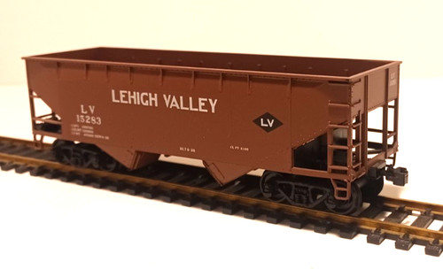 TOLVA DOBLE ESCALA HO ATHEARN LEHIGH VALLEY #15283 muy bien construida | Condition: Used