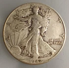 1942 Walking Liberty Silver Half Dollar | Philadelphia | Fine/Very Fine