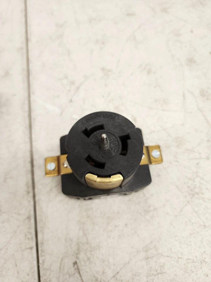 Pass and Seymour CS8169 50A 3-Phase 480V 3-Pole 4-Wire Grounding | NEW - Image 2 of 4