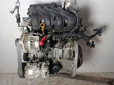 NISSAN QASHQAI +2 JJ10E Note E11 Juke 1.6 Motor + Anbauteile HR16DE Kupplung neu
