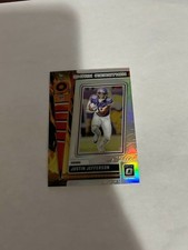 2023 Panini Donruss Optic JUSTIN JEFFERSON Chain Reaction Holo Refractor #CR-JJ