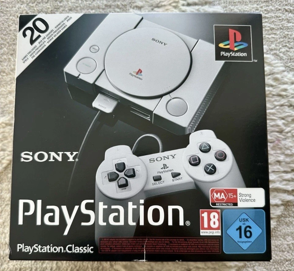 Sony PlayStation Classic Home Console Video Game Consoles for sale