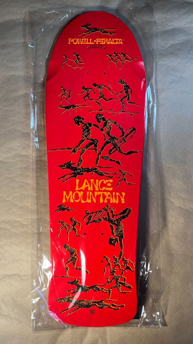 Powell Bones Brigade Series 15 Lance Mountain Reissue Skateboard
