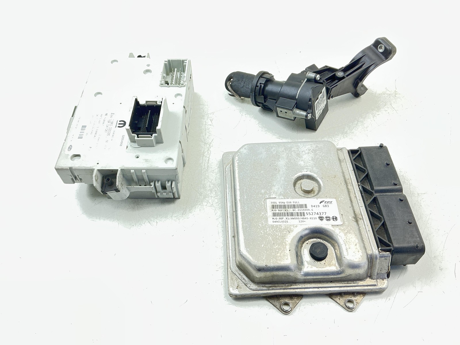 KIT CHIAVE PER FIAT 500 L Serie (351_352) MJD 9DF.X1 (12>)