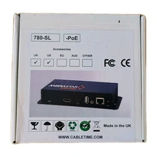 MediaStar Video Distribution Decoder Model 780-SL by Cabletime / Uniguest Tested