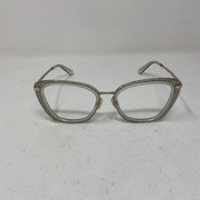 KATE SPADE NEW YORK MADEIRA/G 1ED 51-18-140 CLEAR GOLD FLEX HINGE EYEGLASS 245G