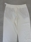 GAP  Ivory Wide‑Leg Linen‑Blend Pants – Size 12~ NWT — photo 7