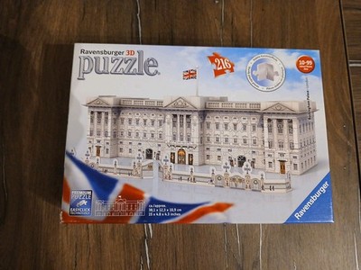 3D Puzzle Buckingham Palace London, Ravensburger, Gebraucht, WIE NEU