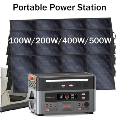 Power Station Fast Rechargeable 3600W For Van Life Camping Off-Grid Living Needs