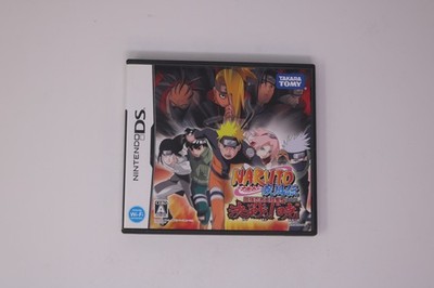 Naruto Shippuden Saikyou Ninja Daikesshuu 5 Nintendo DS (Japan) JPN