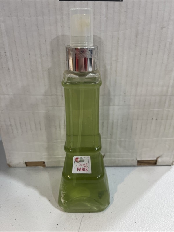 Bath & Body Works SIGNATURE COLLECTION SWEET ON PARIS Shimmer Mist Eiffel Tower