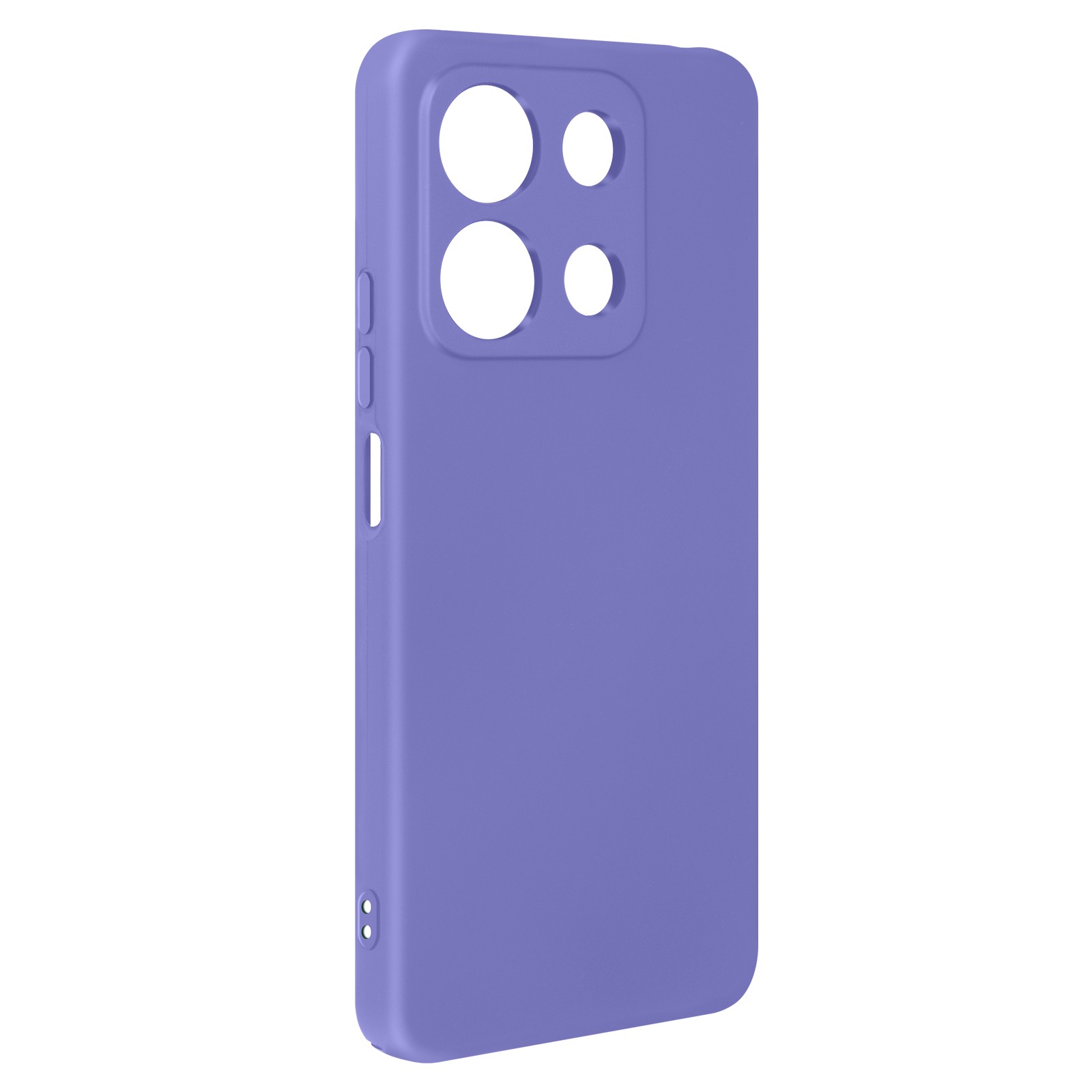Coque violette Redmi Note 13 Pro 4G idéale pour protéger votre mobile au bureau