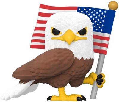 Peacemaker: The Series - Eagly Flocked Pop! Vinyl