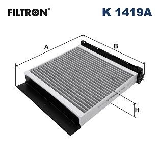 Filter Innenraumluft Filtron K 1419A FÜR Mercedes Innenraumfilter Pollenfilter-image