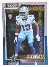 2026 Topps Flagship Exclusive RC Caleb Downs Rookie Walmart Exclusive