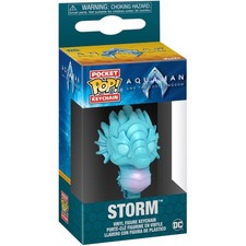 Llavero Pocket Pop Dc Comics Aquaman Y El Reino Perdido Stor