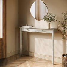 Small & Narrow Taupe Console Table - 115cm - Noa NOA002