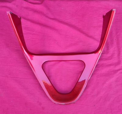 Kawasaki ZX7R 1996-2003 P Model Genuine OEM Plastic  V-Piece Red Fairing Panel