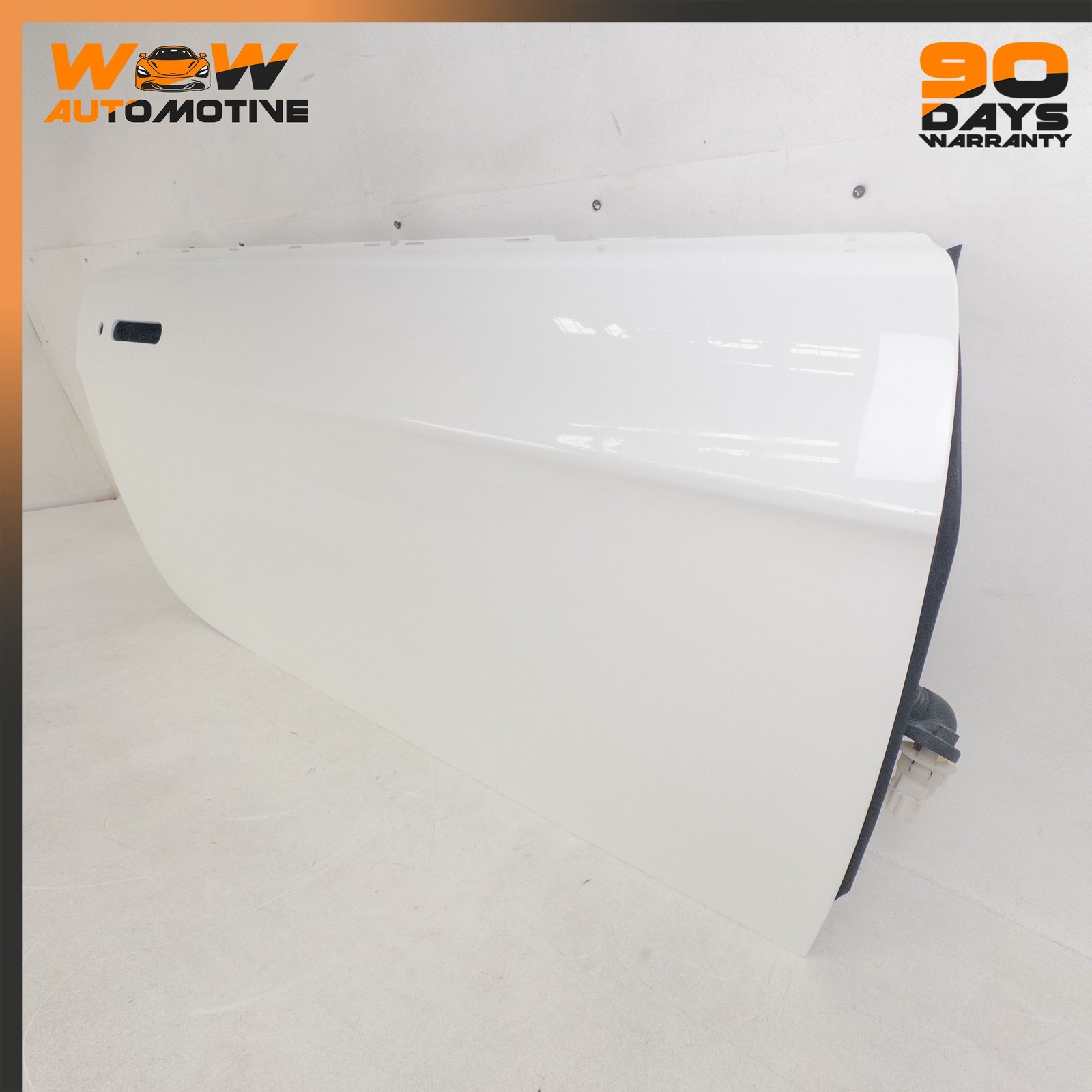 06-16 ASTON MARTIN V8 S VANTAGE FRONT RIGHT PASSENGER SIDE DOOR SHELL PANEL OEM