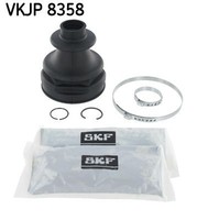 Faltenbalgsatz Antriebswelle Vorne SKF Vkjp 8358 FÜR Ford Achsmanschette