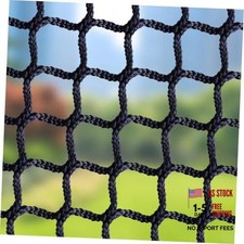 Safety Rope Net Kids Pet Stairs Balcony Railings Protection Rope 6.6X6.6 ft