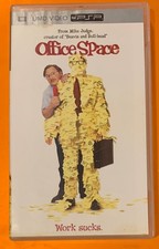 Office Space - MOVIE UMD  Sony PSP  CLEANED, TESTED  SEALED  