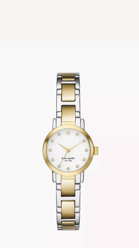 Kate Spade New York Gramercy Two- Tone Stainless Steel Watch