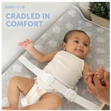 Soft Changing Pad  Washable Cover - Cloud Pattern, Gray