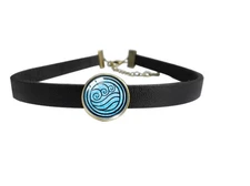 Avatar Last Airbender Choker Necklace Water Kingdom
