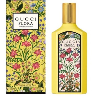Gucci Flora Gorgeous Orchid Eau de Parfum Spray 100 ml 3.3 fl oz