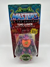 Masters of the Universe Origins Action Figure  Rise of Snake Men Tung Lashor  Ar