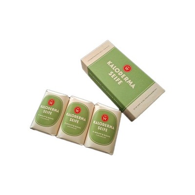 Kaloderma Dr Wolff& Sohn Unübertroffen Rein Und Mild Dreierpack Karton Top 60er