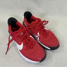 Nike Star Runner 5.5 Y Boys Red White Shoe Kids DX7614-600 Athletic Sneakers
